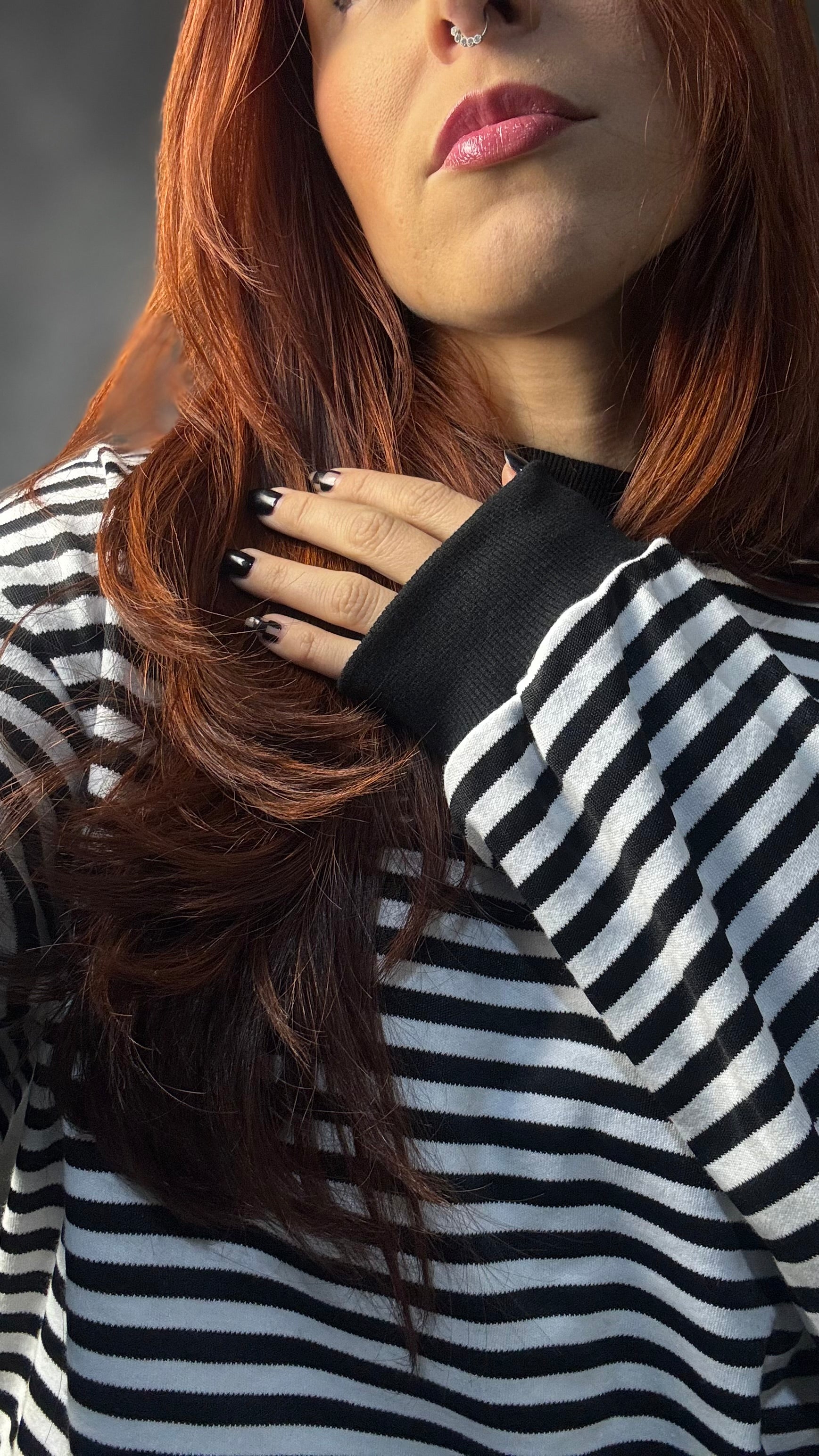 Blusa manga longa - Brooklyn Oversized