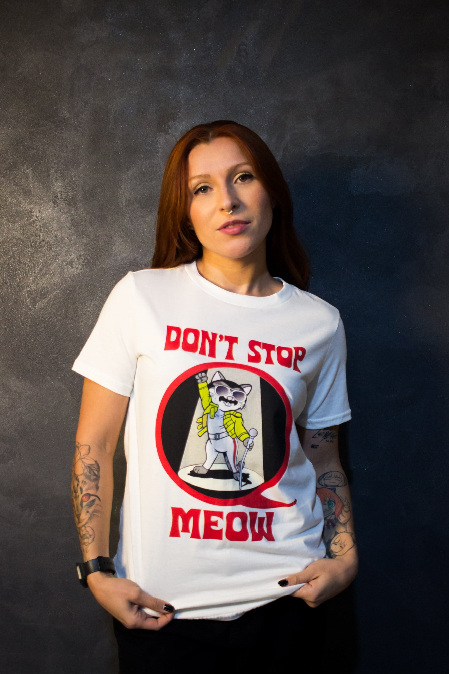 Tshirt - Cat rock