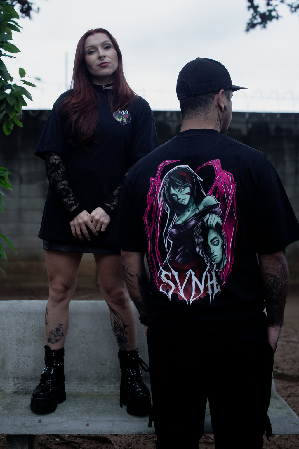 Camiseta A7X– DROP SVNH