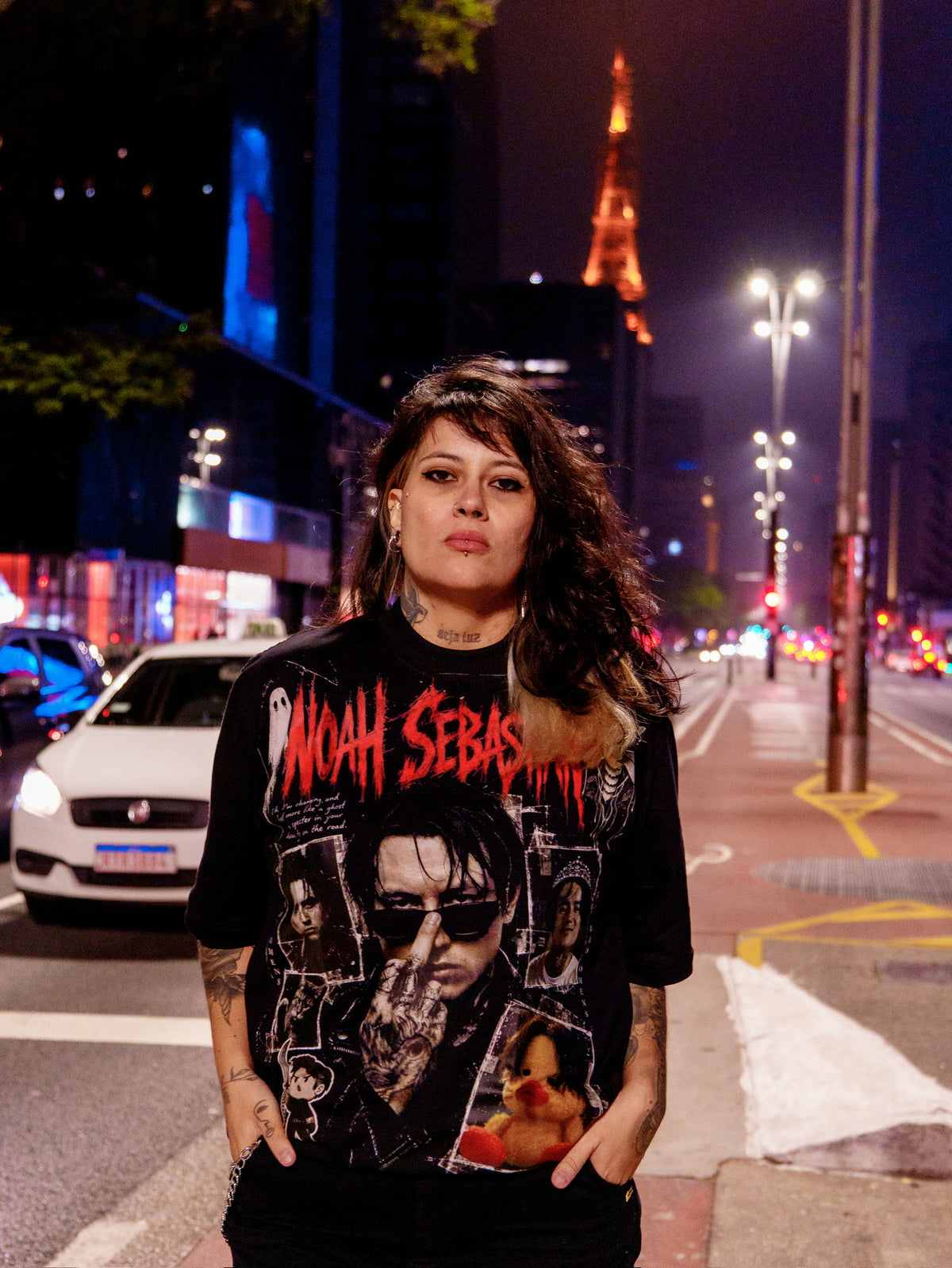 Camiseta  Noah Sebastian - Bad omens