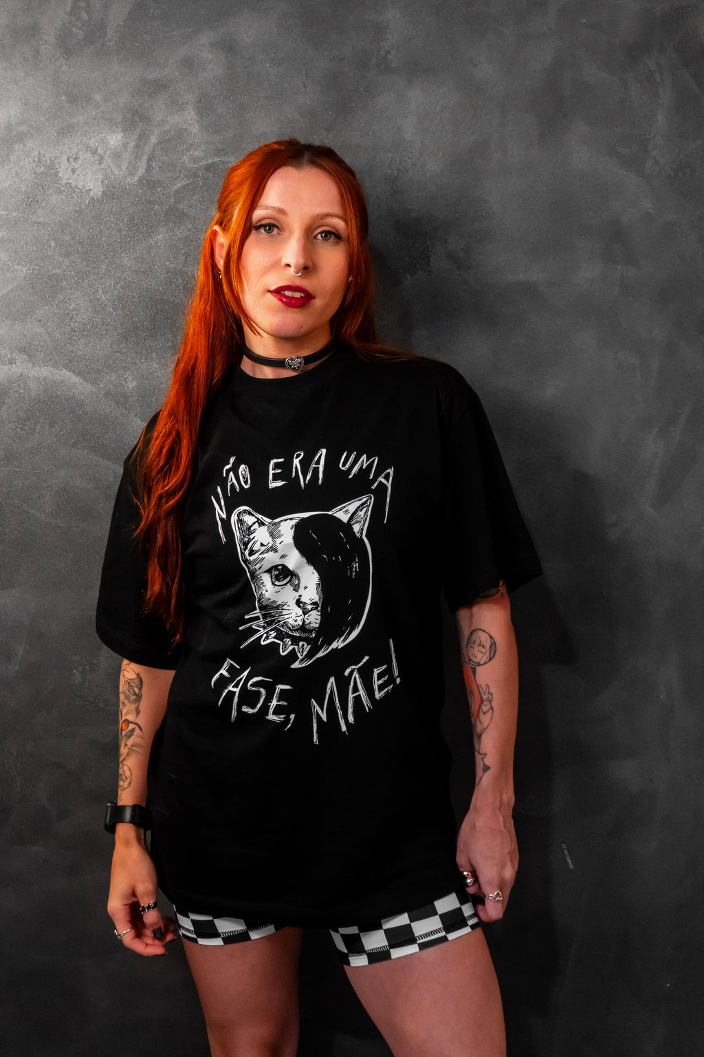 Camiseta “Não Era Uma Fase, Mãe!”