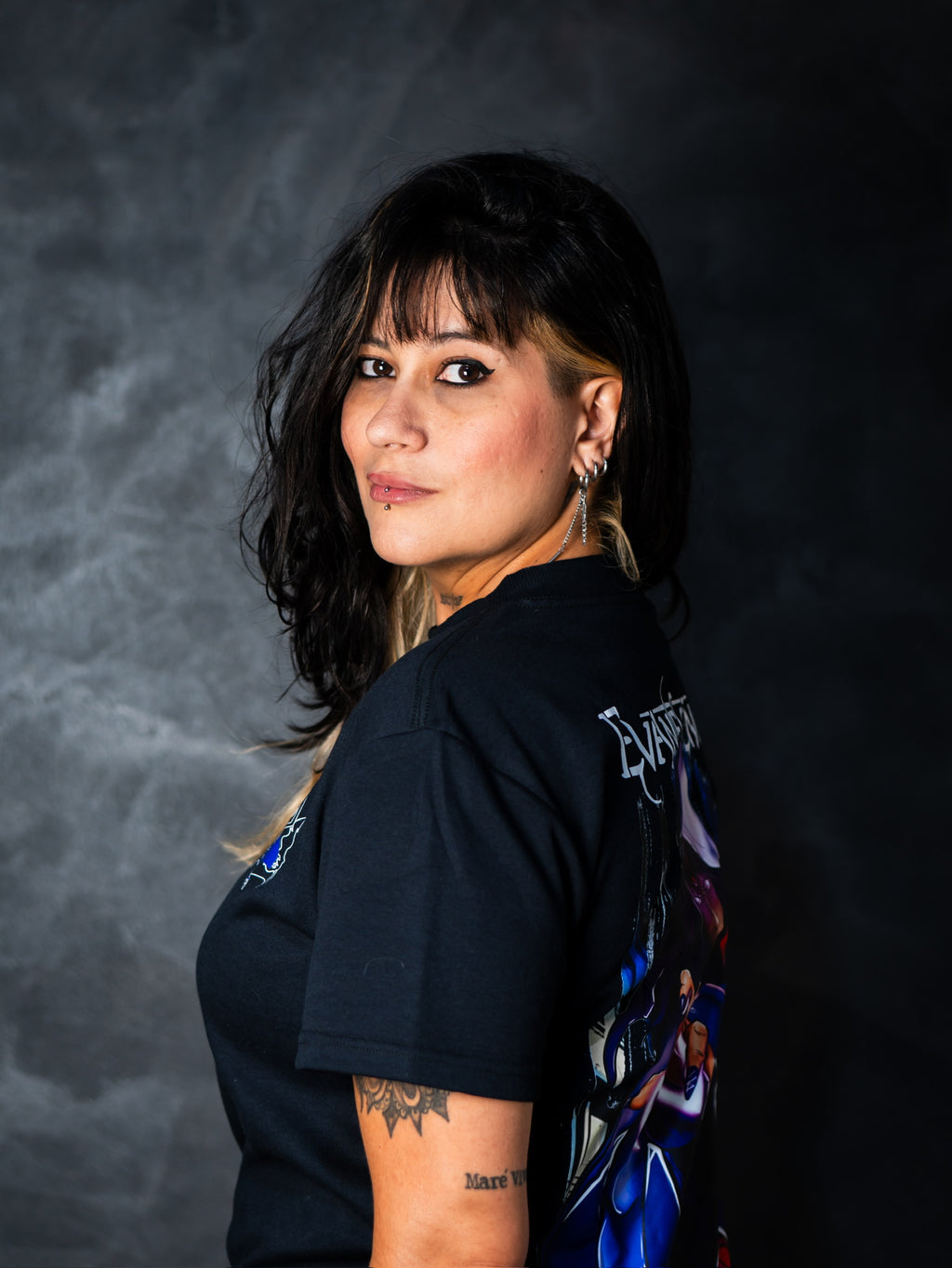 Camiseta Evanescence - Heroínas do Rock 🤘