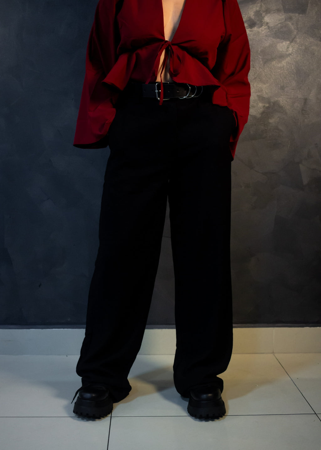 Calça Pantalona