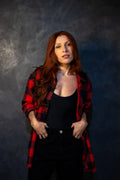 Camisa Xadrez - Scarlet Riot