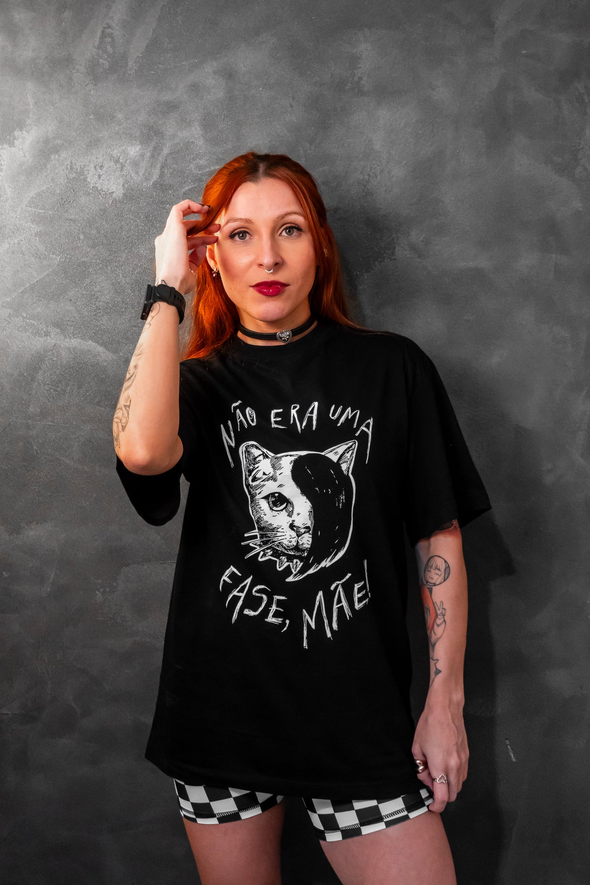 Camiseta “Não Era Uma Fase, Mãe!”