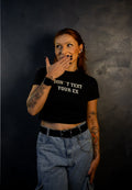 Baby Tee - Bye bye ex