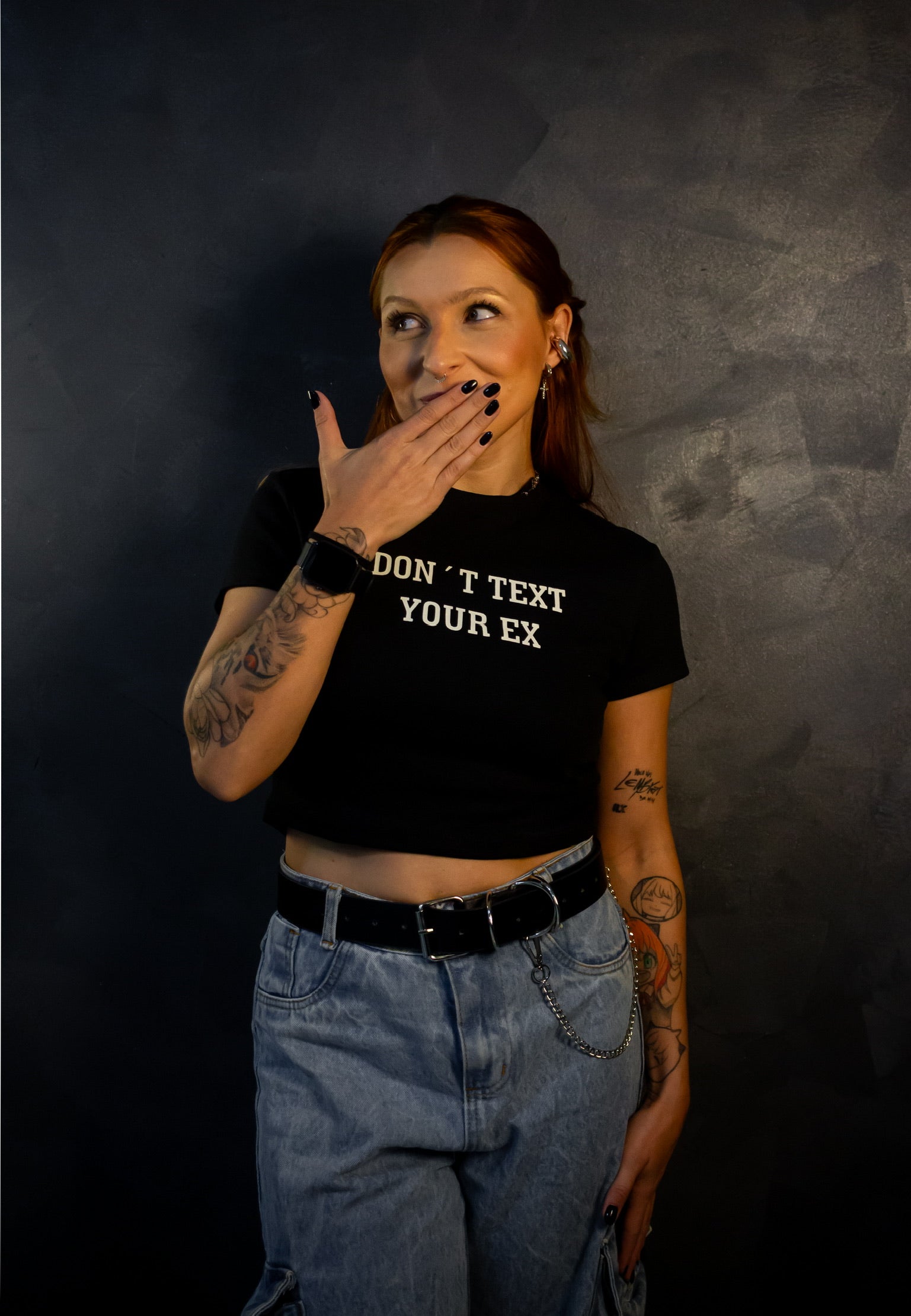 Baby Tee - Bye bye ex