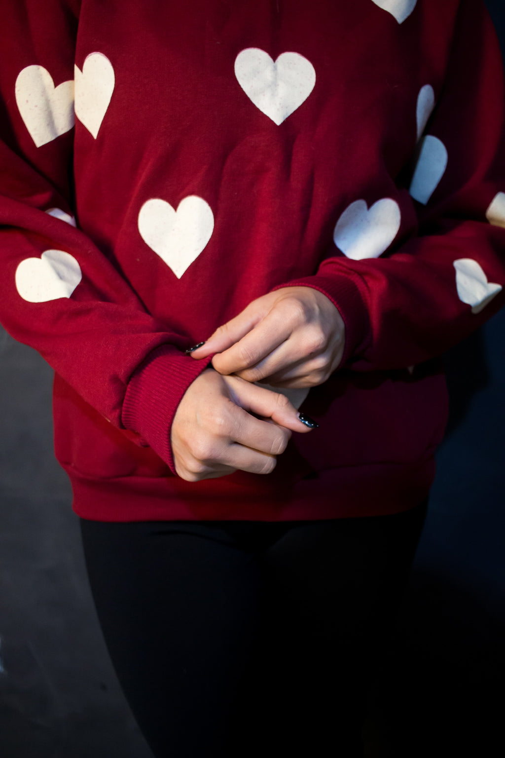 Moletom Blood Love