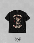 Camiseta Hate tattoo - Preta