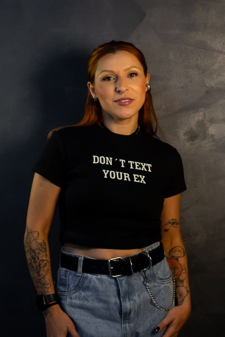 Baby Tee - Bye bye ex