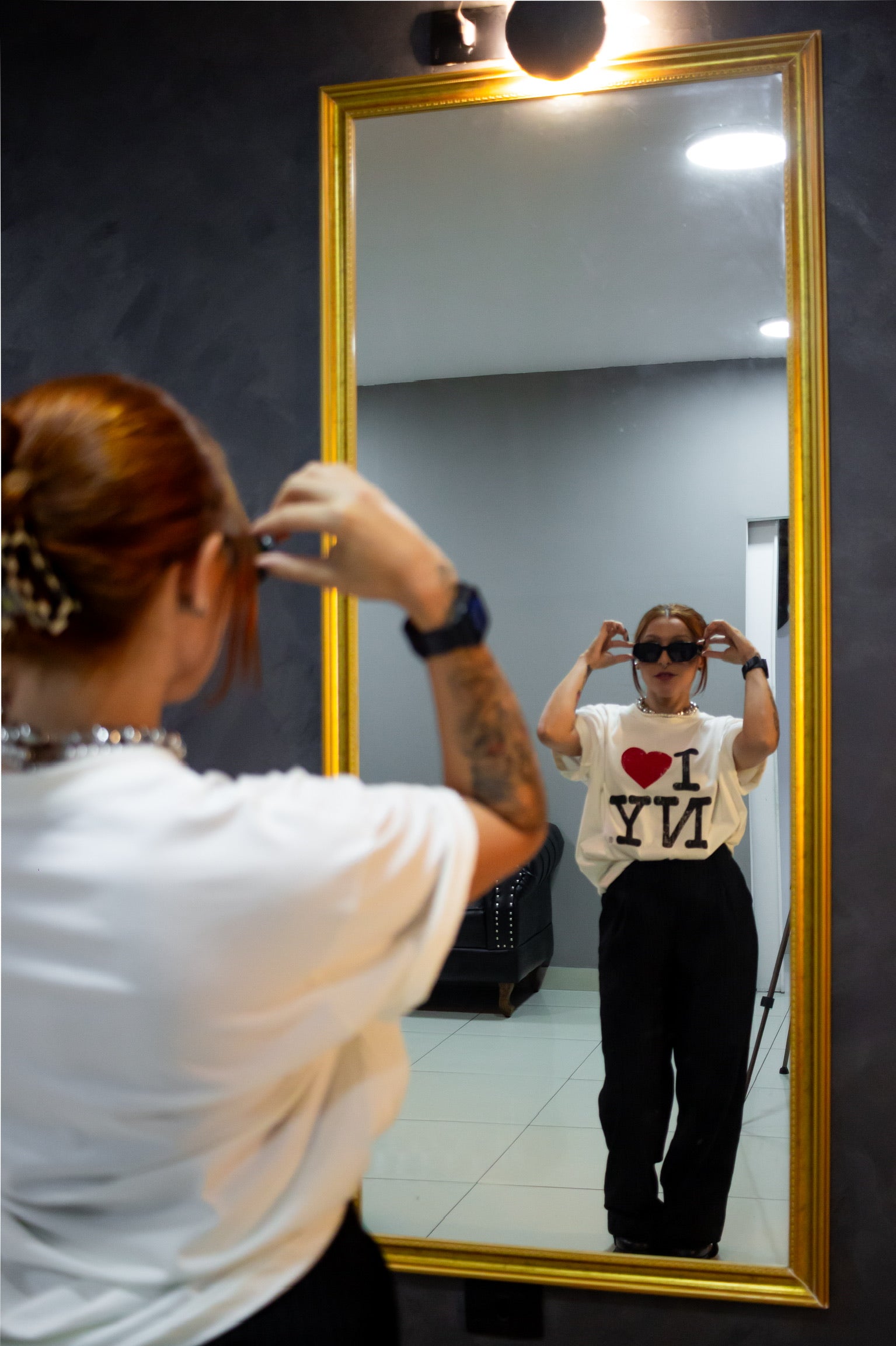 T shirt NY