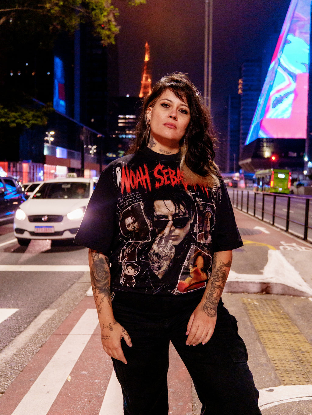 Camiseta  Noah Sebastian - Bad omens