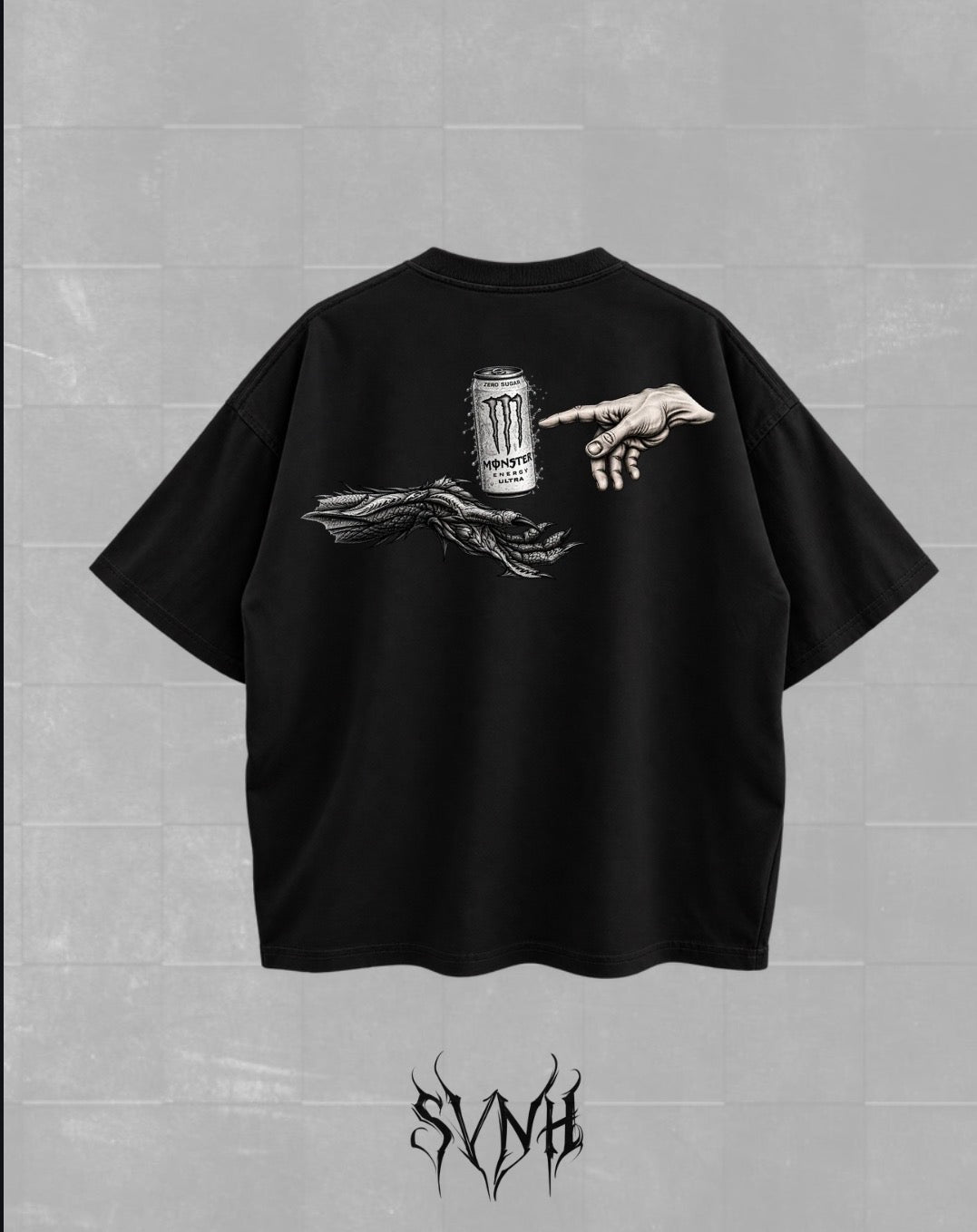 Camiseta - Monstro Dark