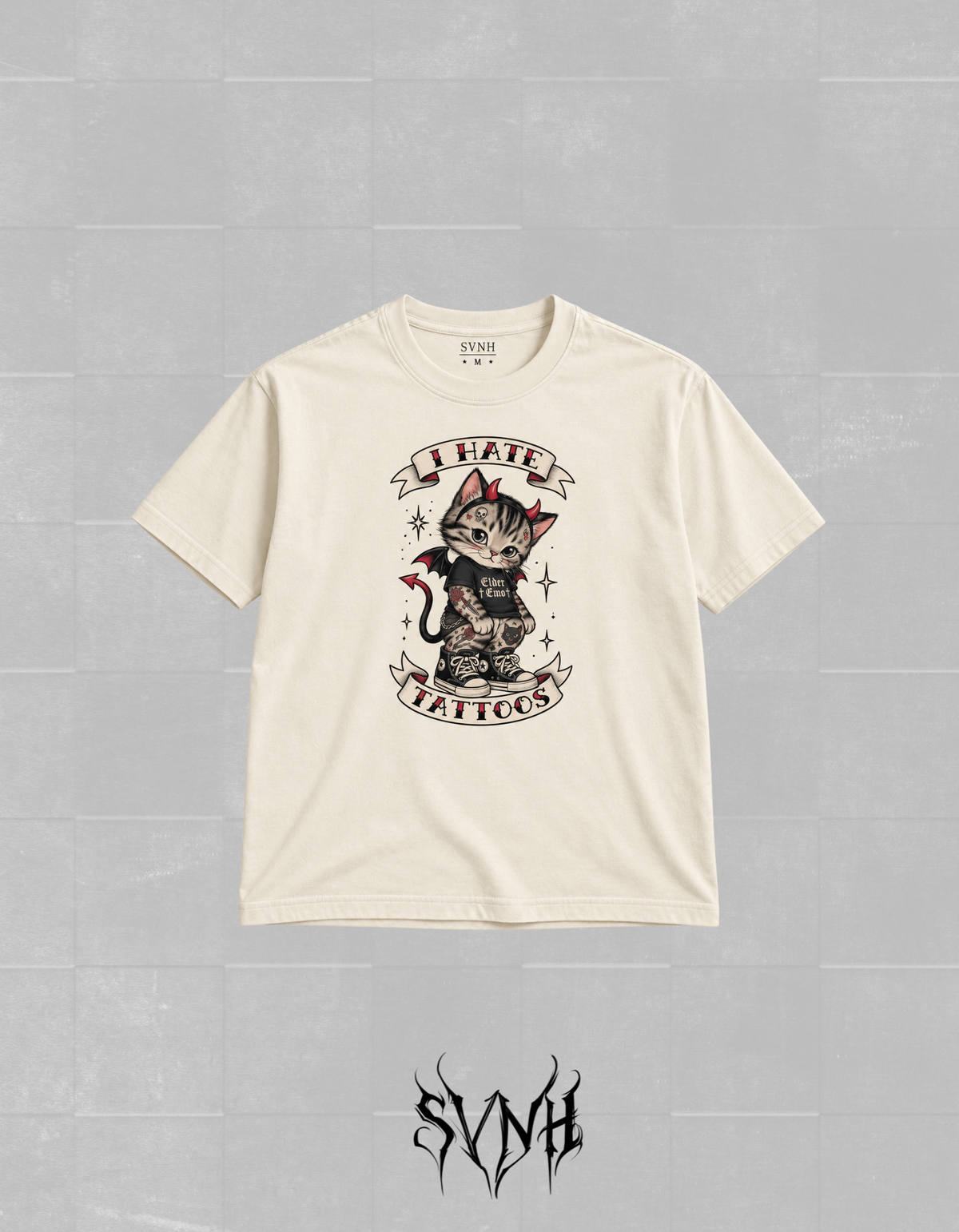 Camiseta Hate tattoo