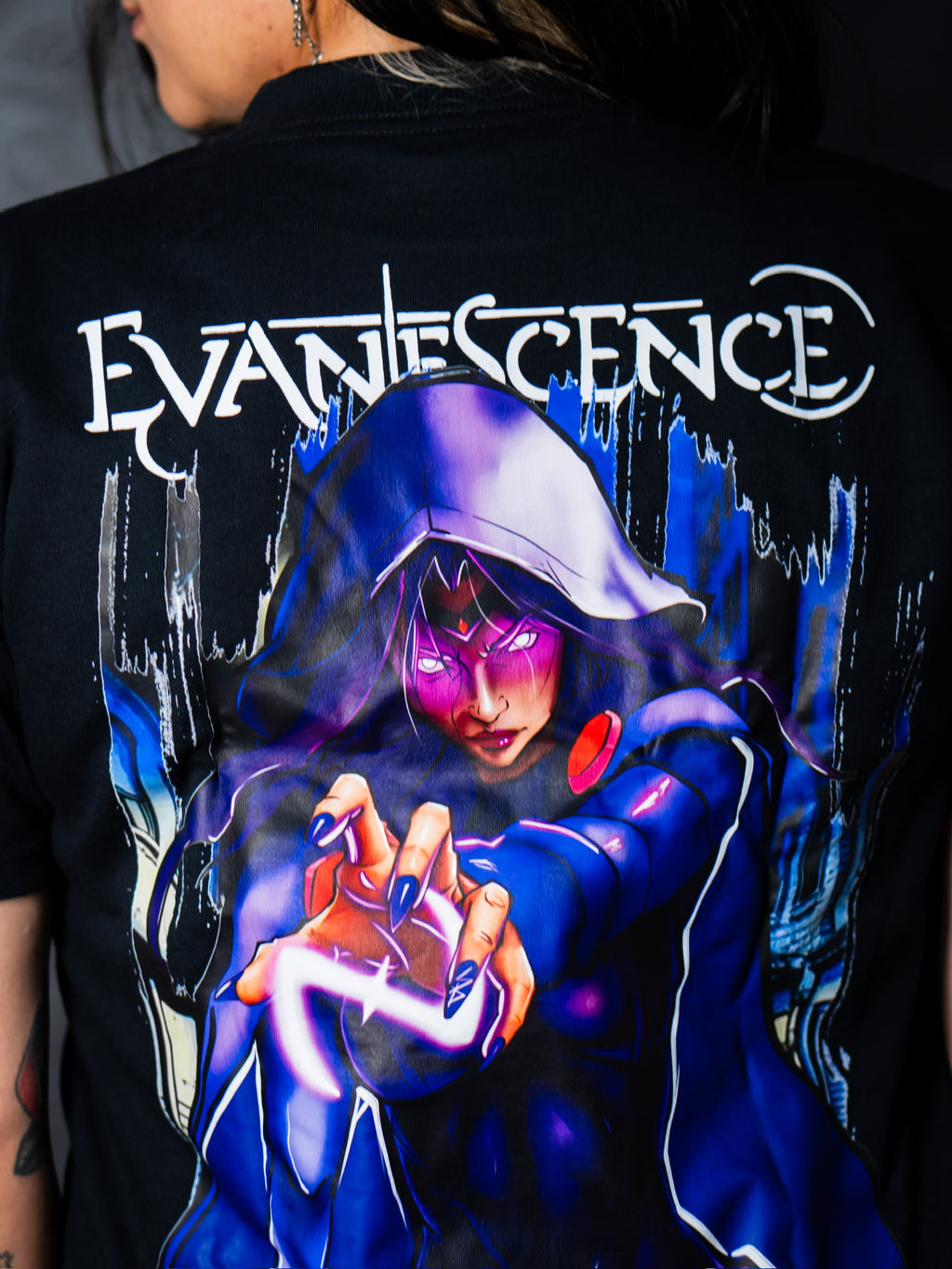 Camiseta Evanescence - Heroínas do Rock 🤘