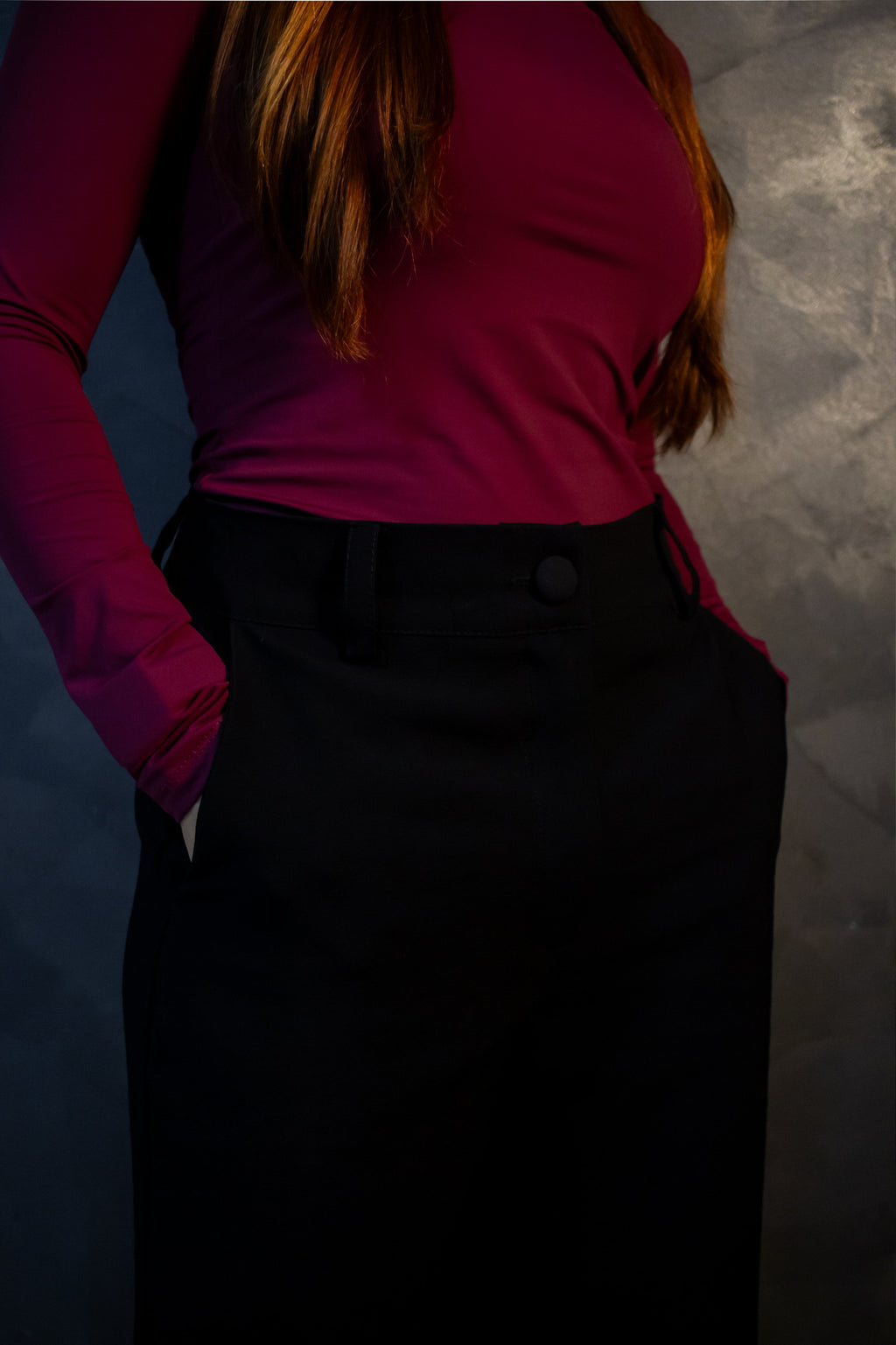 Calça Pantalona