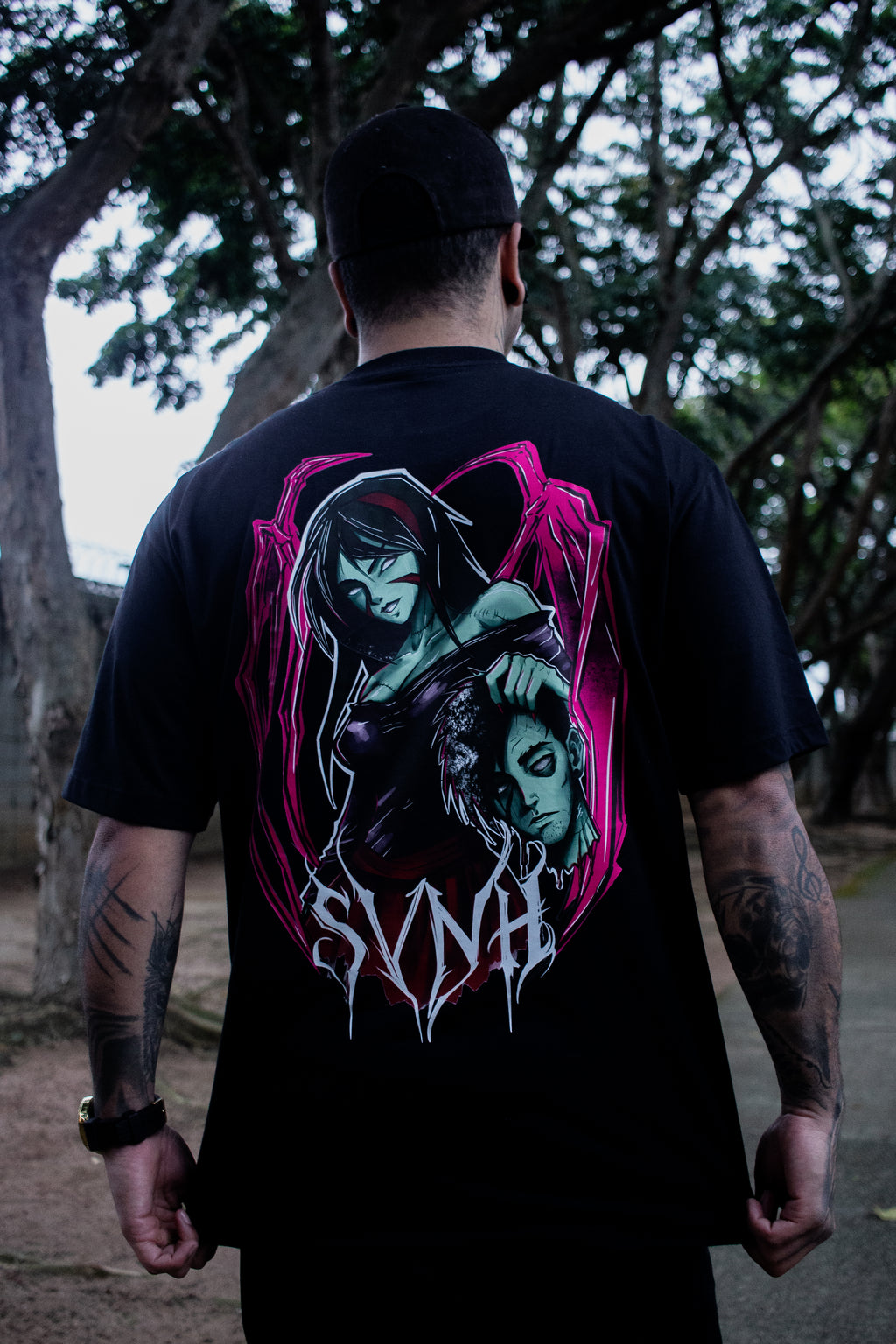 Camiseta A7X– DROP SVNH