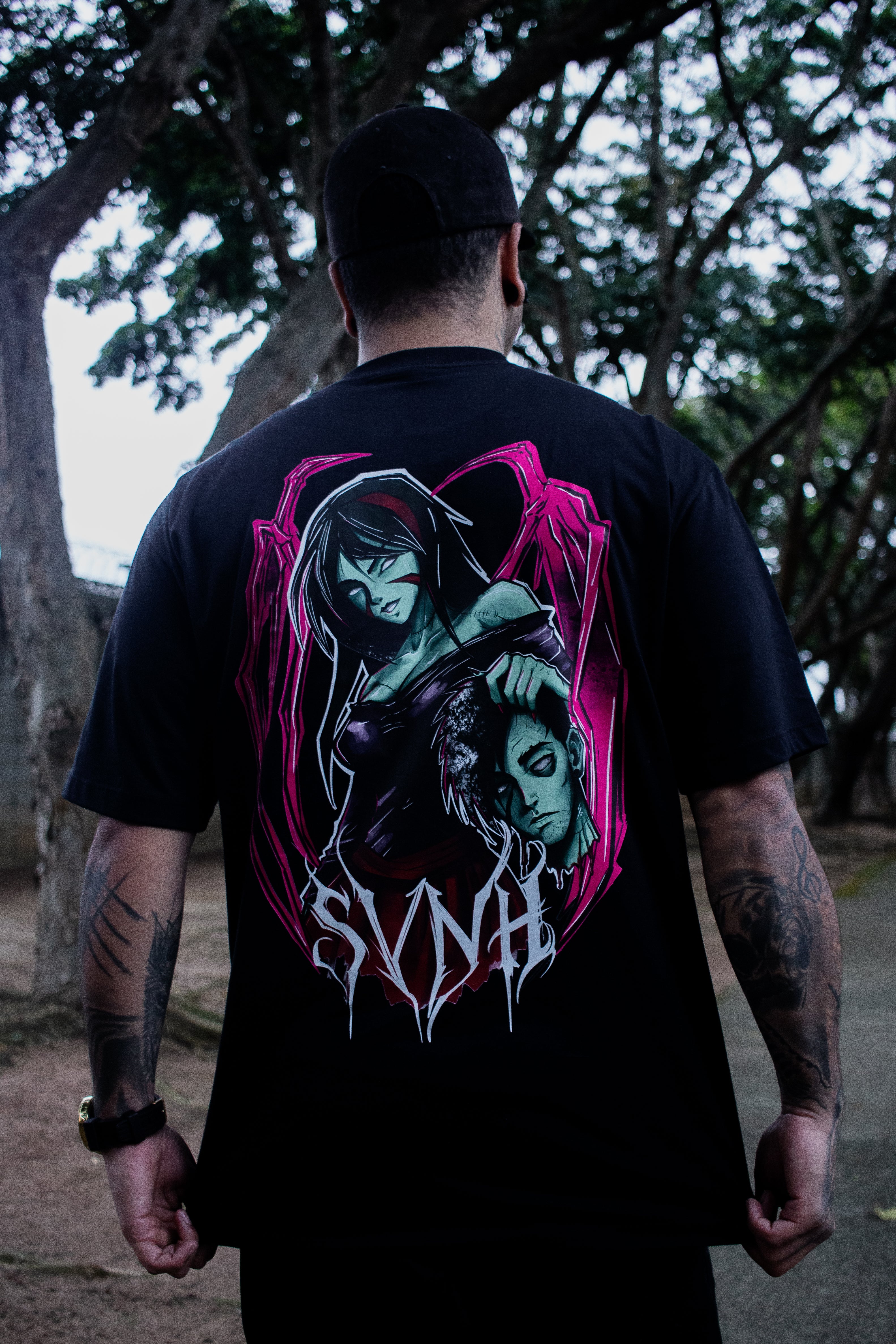 Camiseta A7X– DROP SVNH