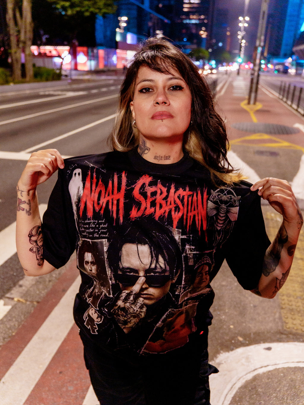Camiseta  Noah Sebastian - Bad omens