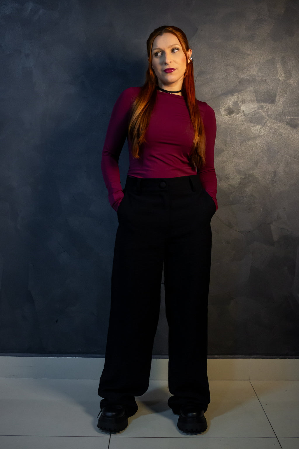 Calça Pantalona