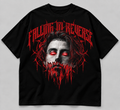 Camiseta Oversized FALLING IN REVERSE — Hallowemo