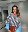 T SHIRT Marine
