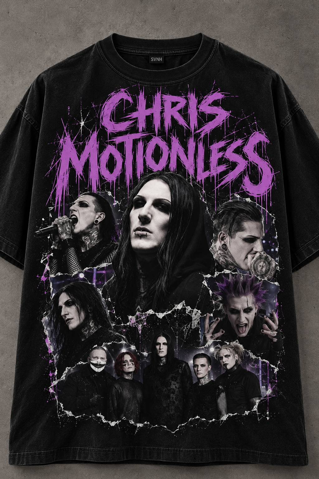 Camiseta Chris Motionless
