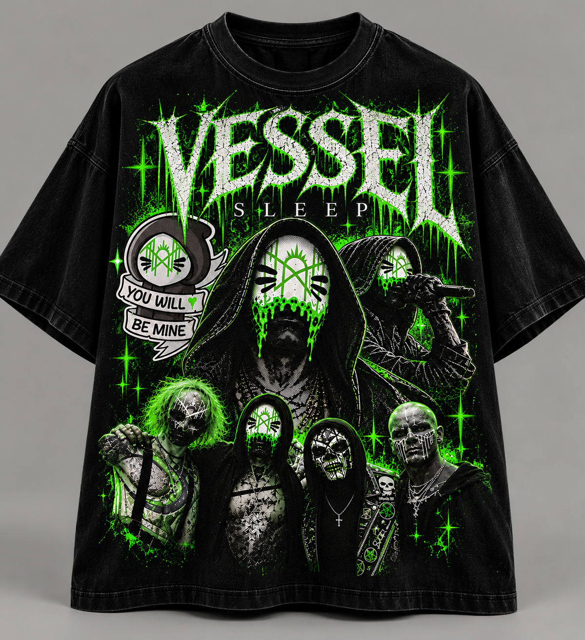 Camiseta Vessel Sleep