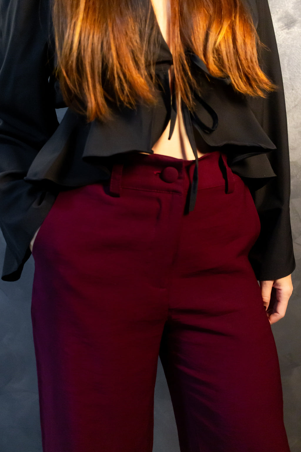 Calça Pantalona