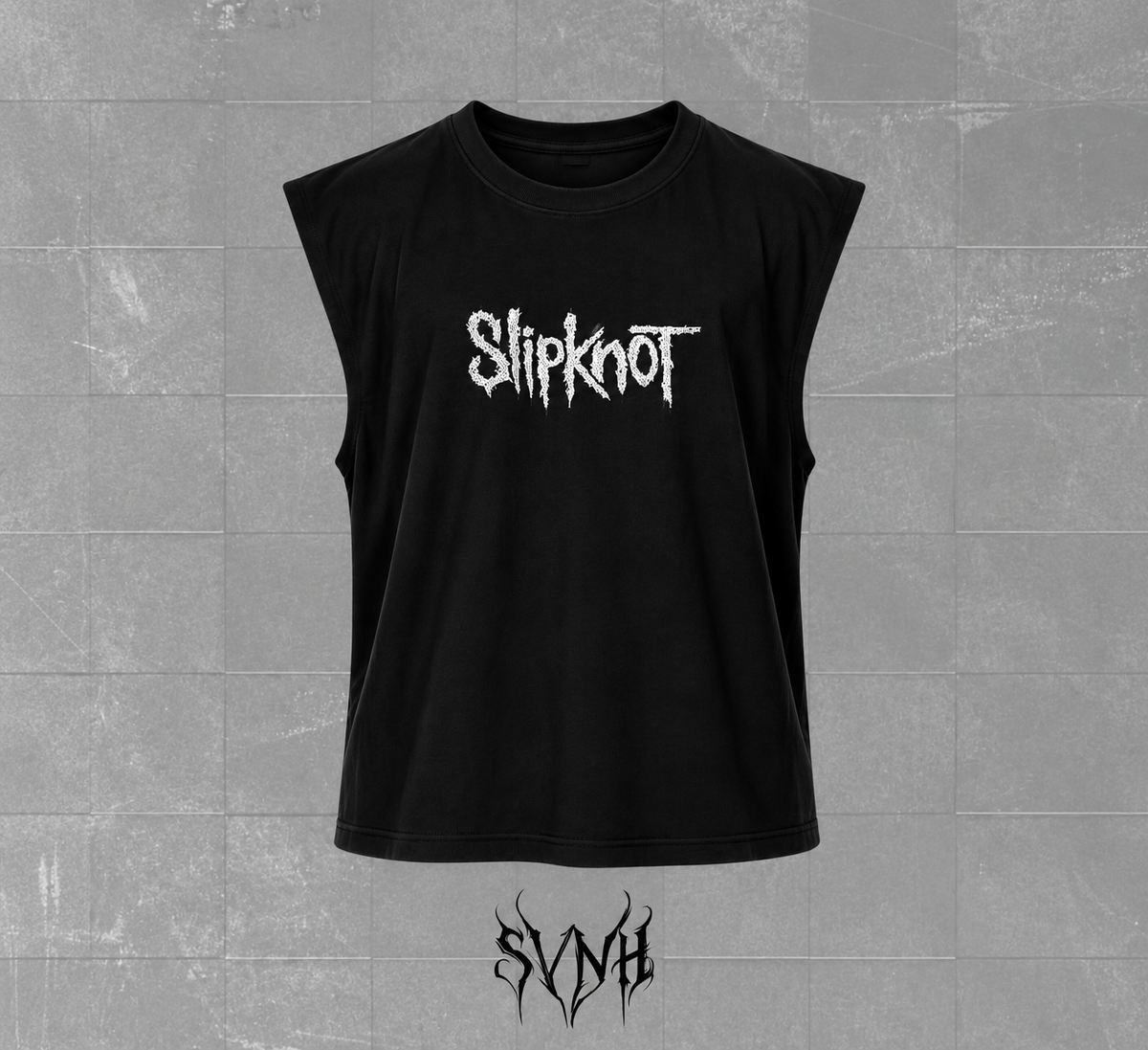 Regata slipknot  Oversized — Hallowemo 🩸🖤