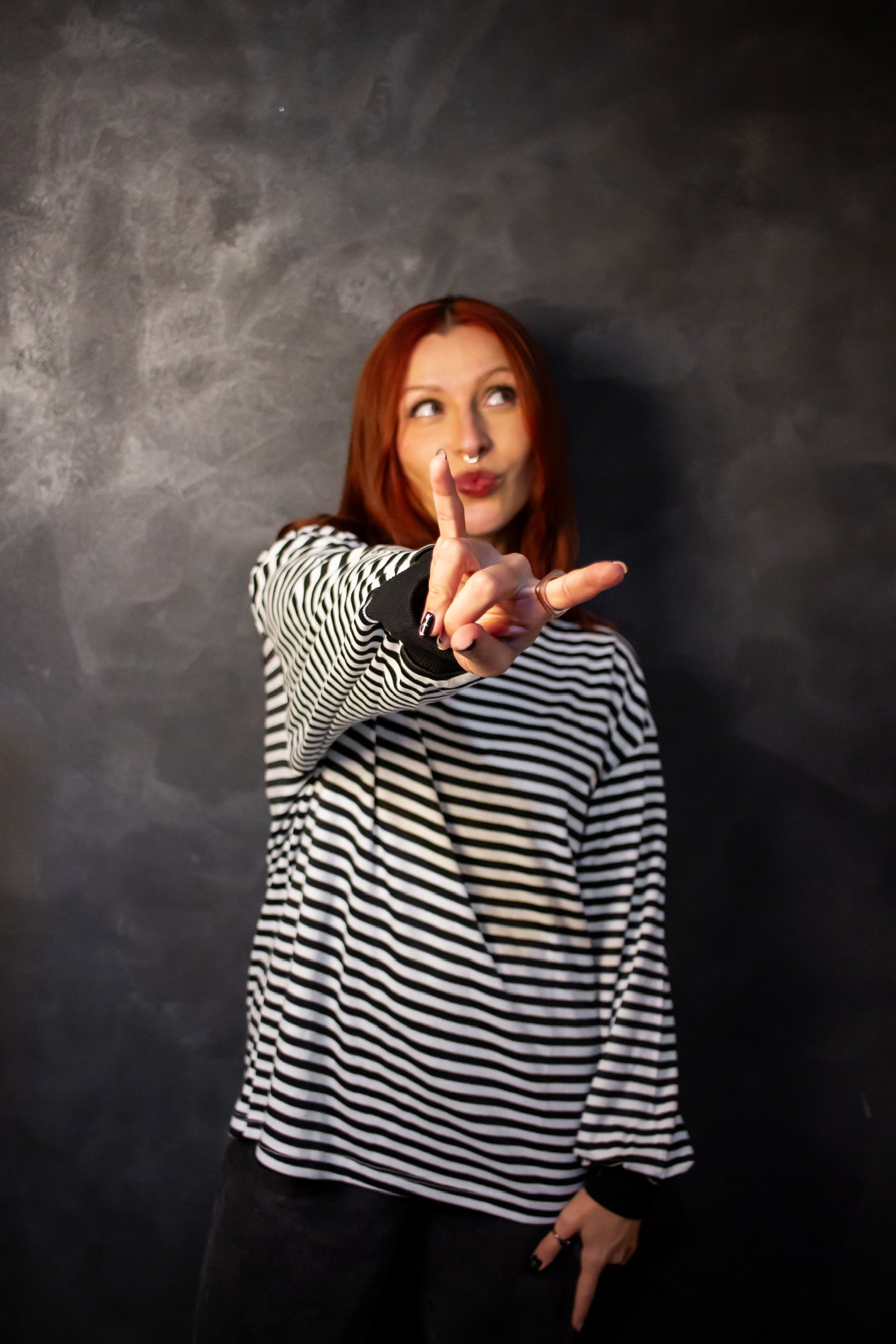 Blusa manga longa - Brooklyn Oversized