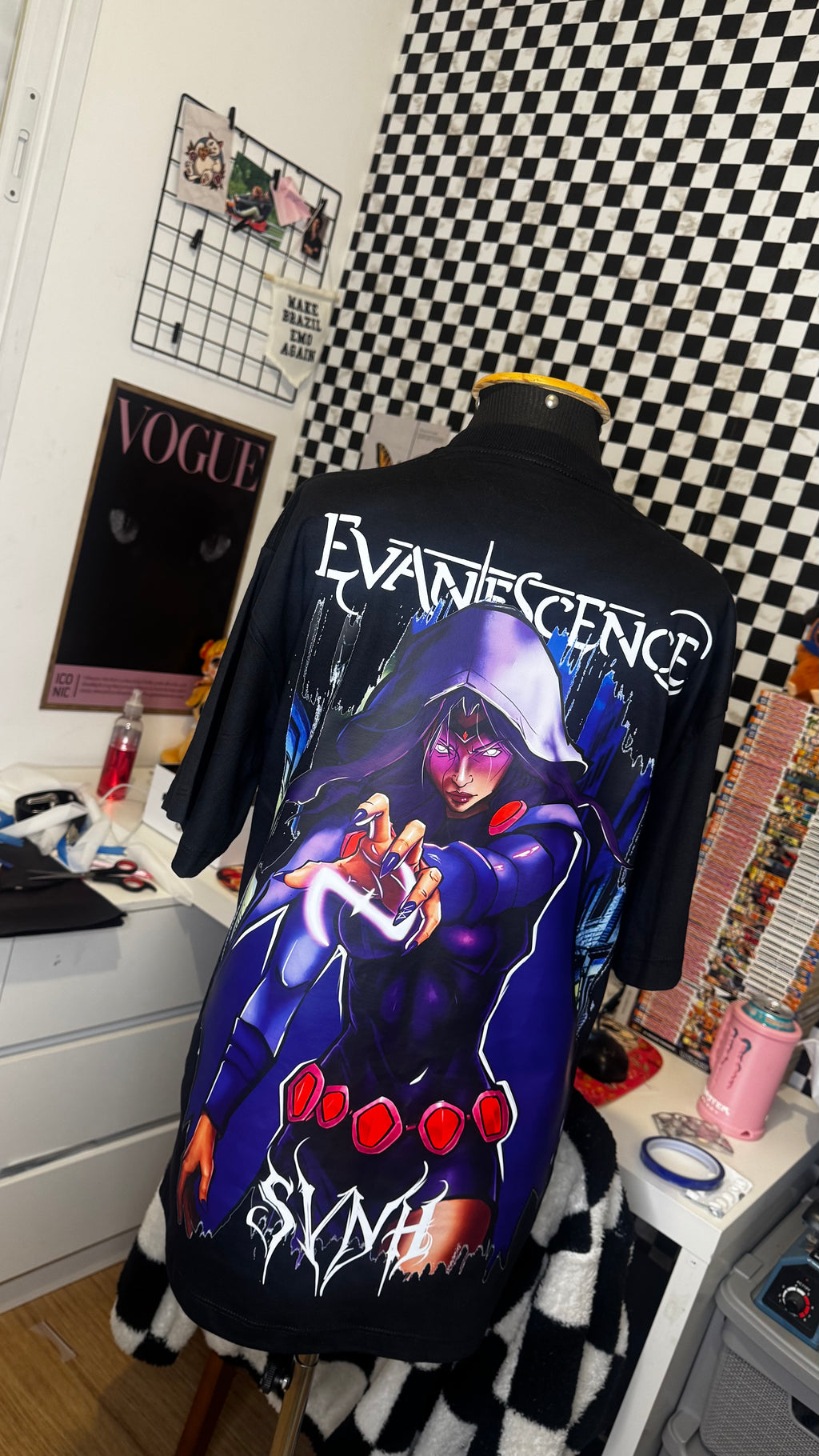 Camiseta Evanescence - Heroínas do Rock 🤘