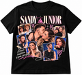 Camiseta Sandy e Júnior