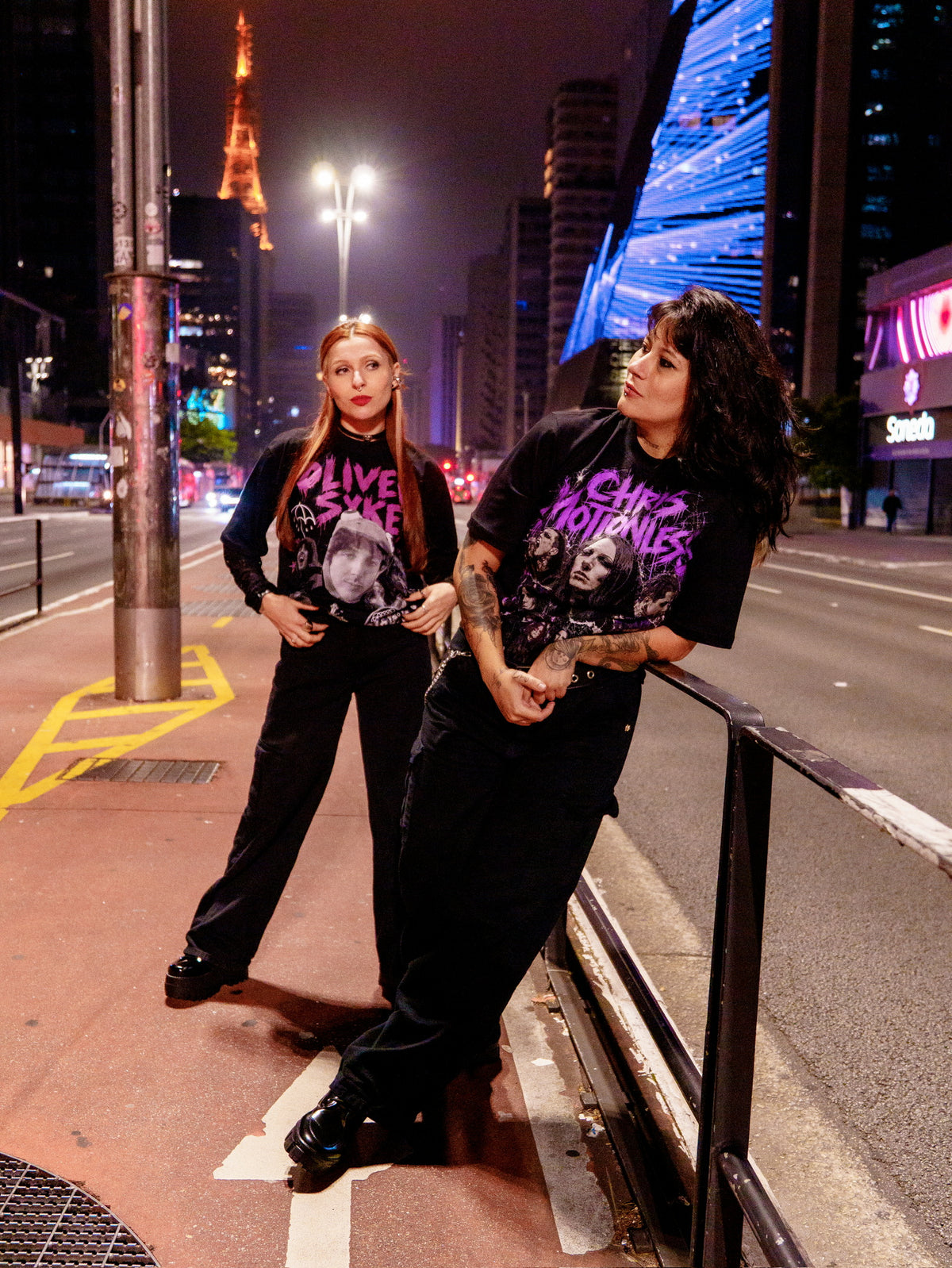 Camiseta Chris Motionless