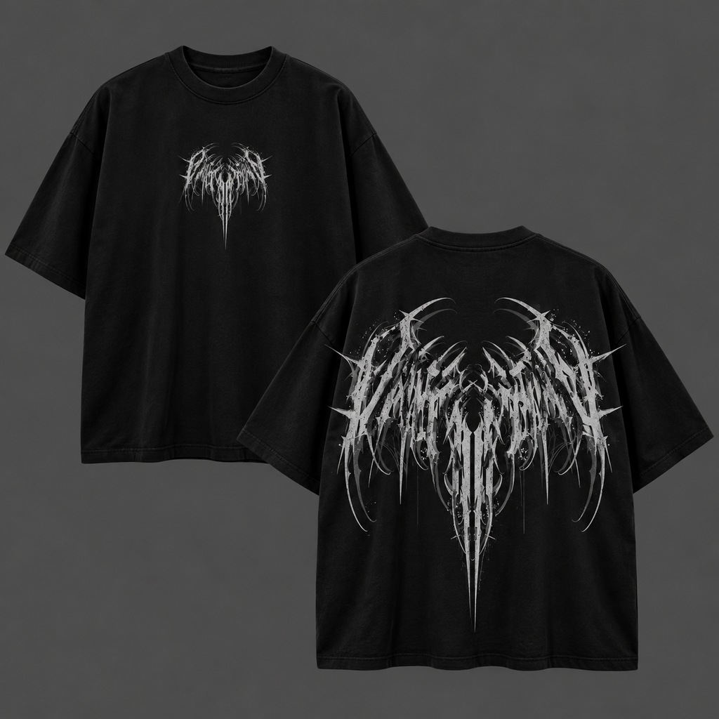 Camiseta Oversized Darkskull