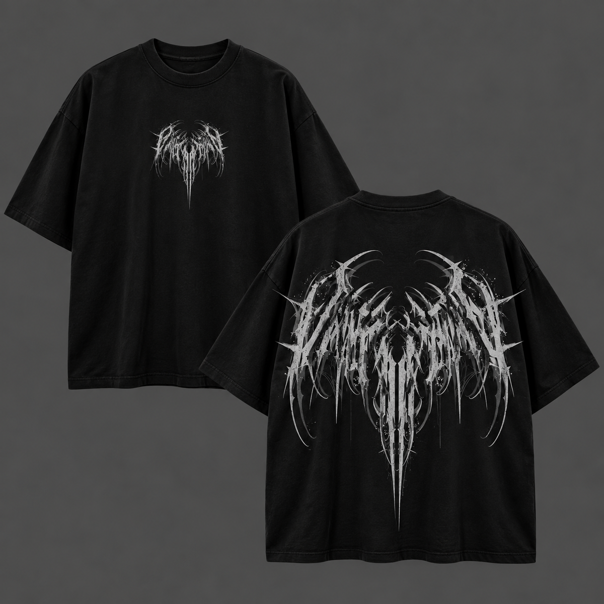 Camiseta Oversized Darkskull