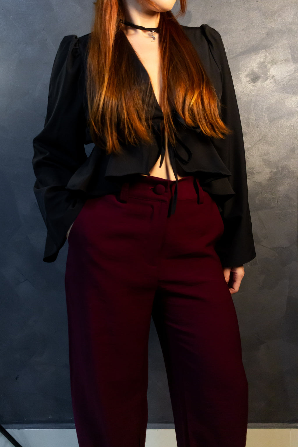 Calça Pantalona