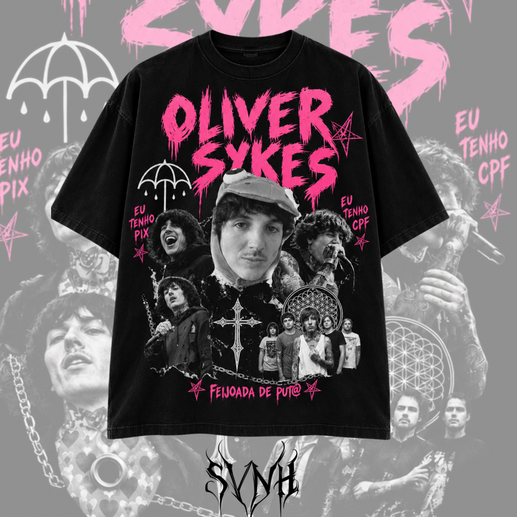 Camiseta Oliver Sykes