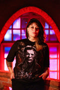Camiseta Oversized Michael Myers — Hallowemo