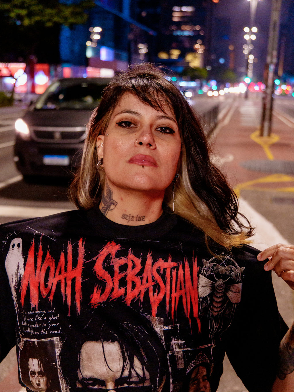 Camiseta  Noah Sebastian - Bad omens