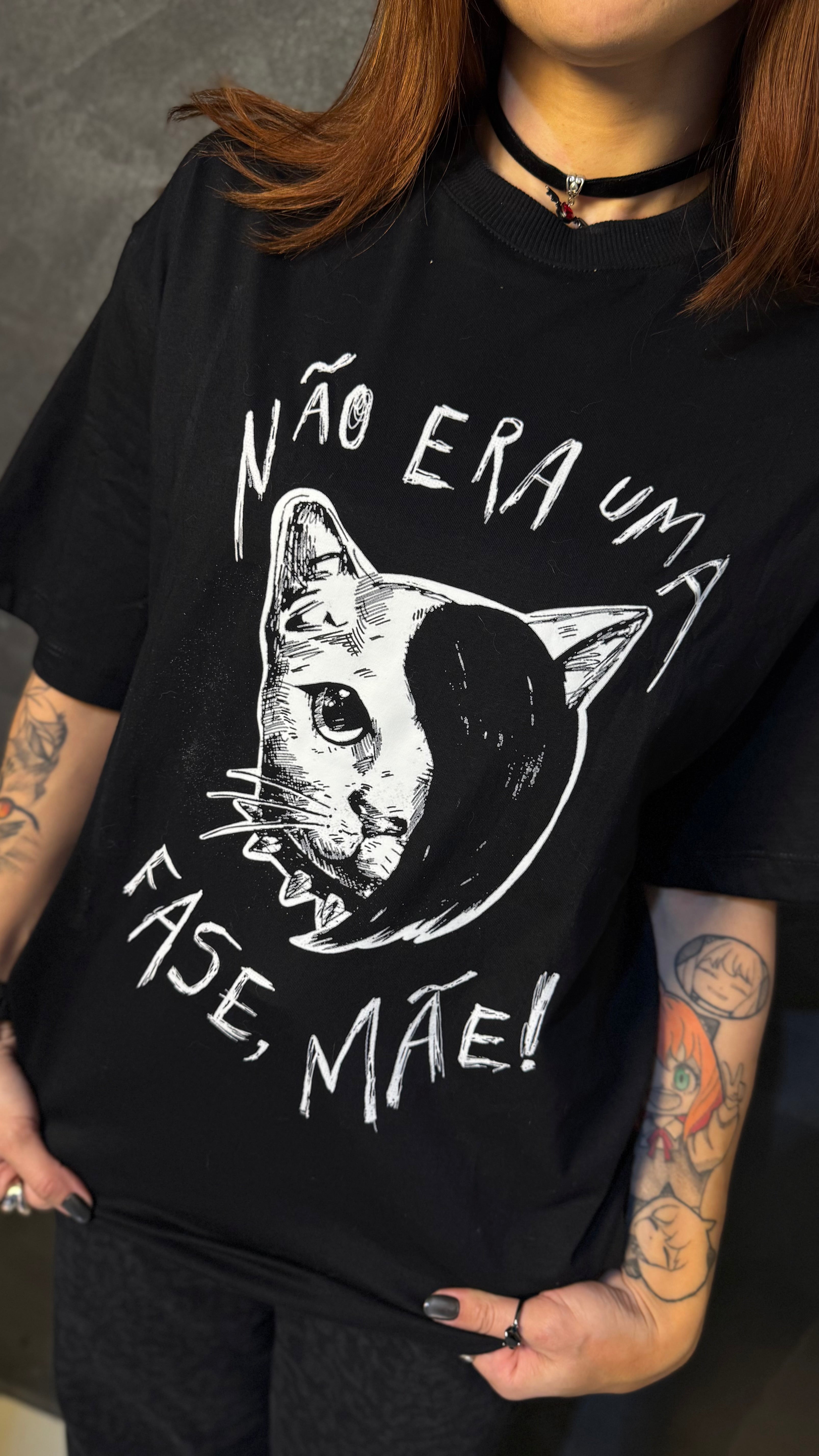 Camiseta “Não Era Uma Fase, Mãe!”