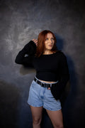 Blusa Flaire Y2K