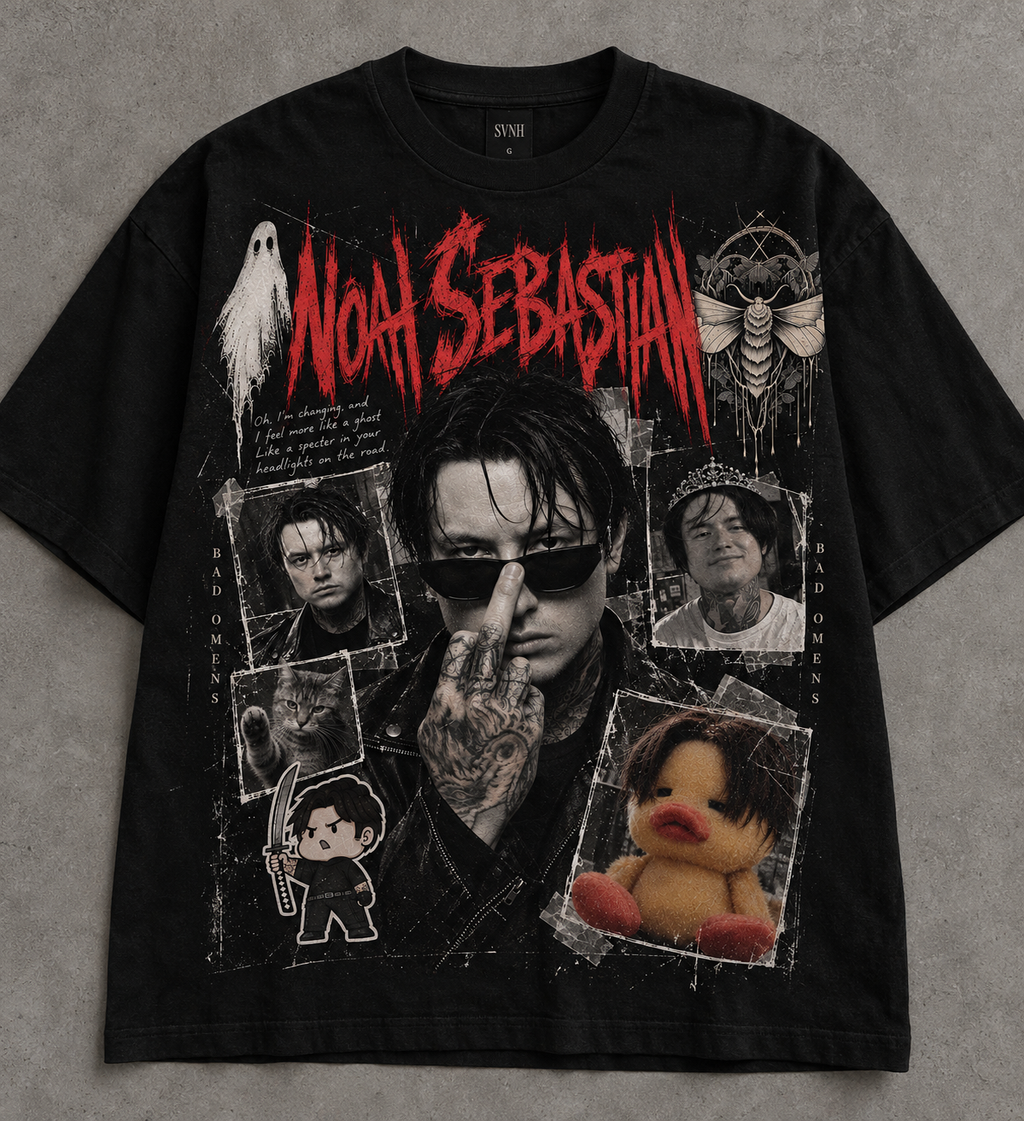 Camiseta  Noah Sebastian - Bad omens