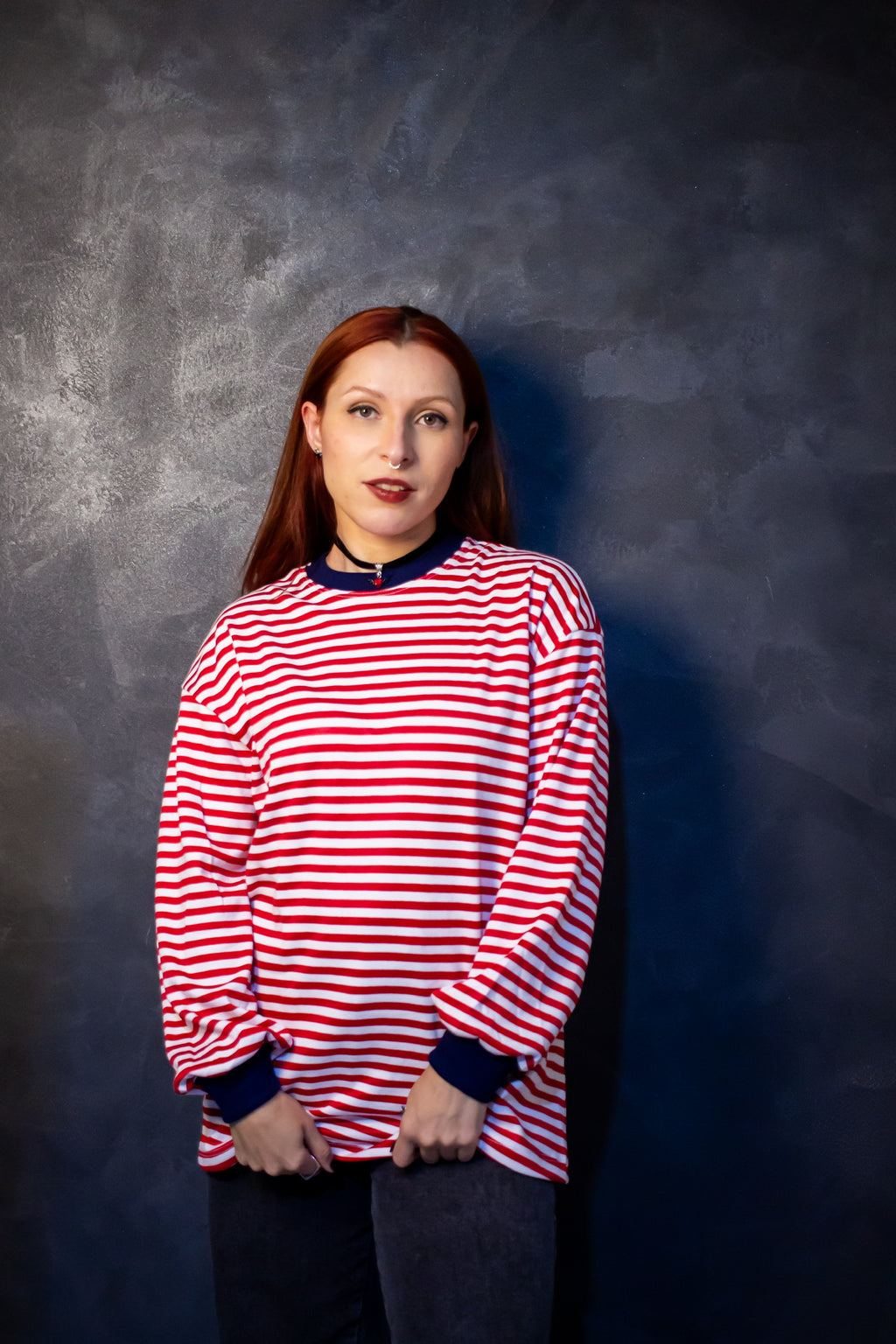 Blusa manga longa - Brooklyn Oversized