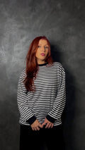 Blusa manga longa - Brooklyn Oversized