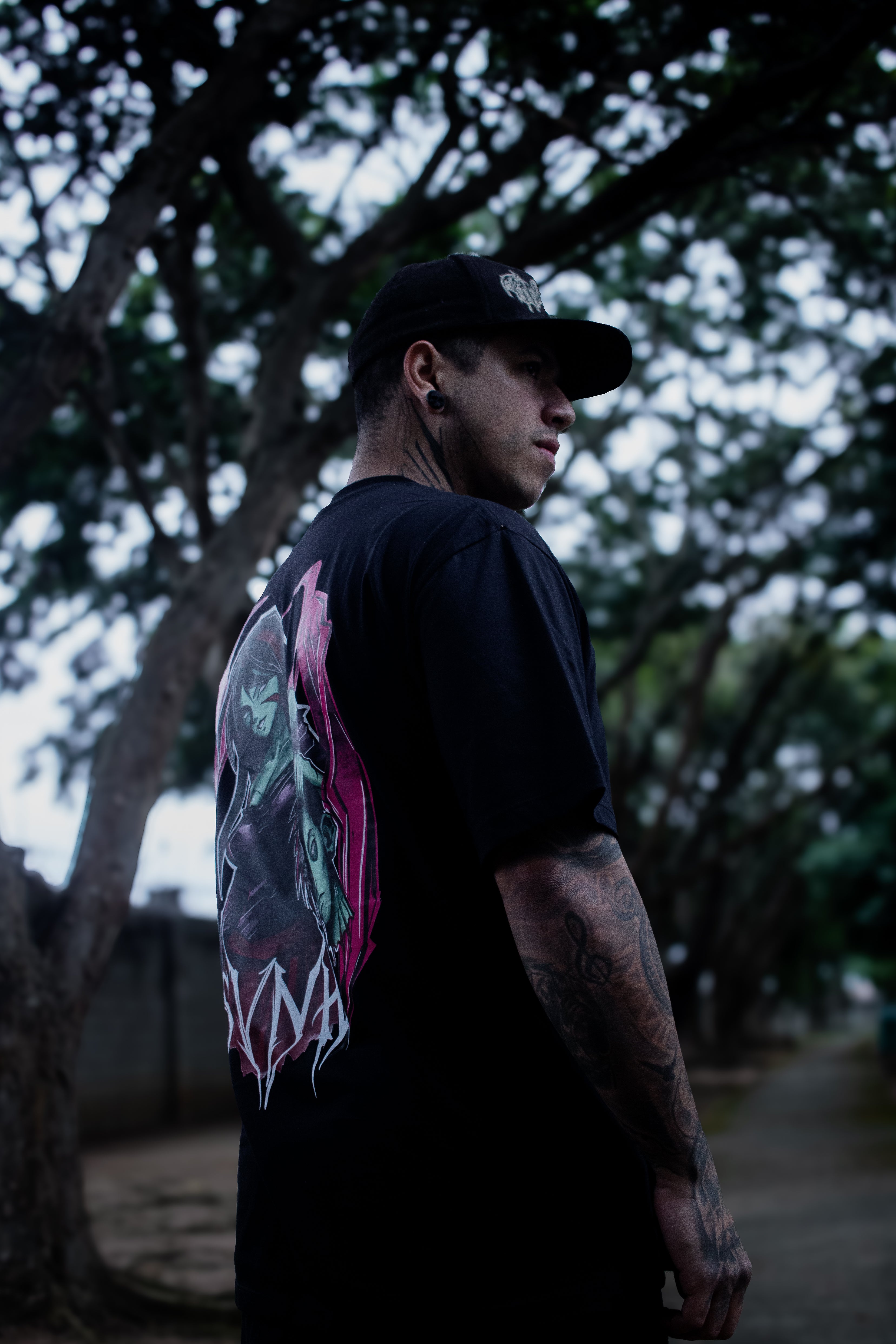 Camiseta A7X– DROP SVNH