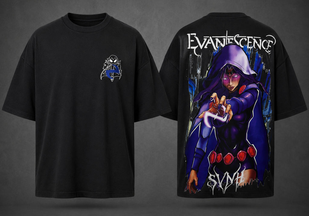 Camiseta Evanescence - Heroínas do Rock 🤘
