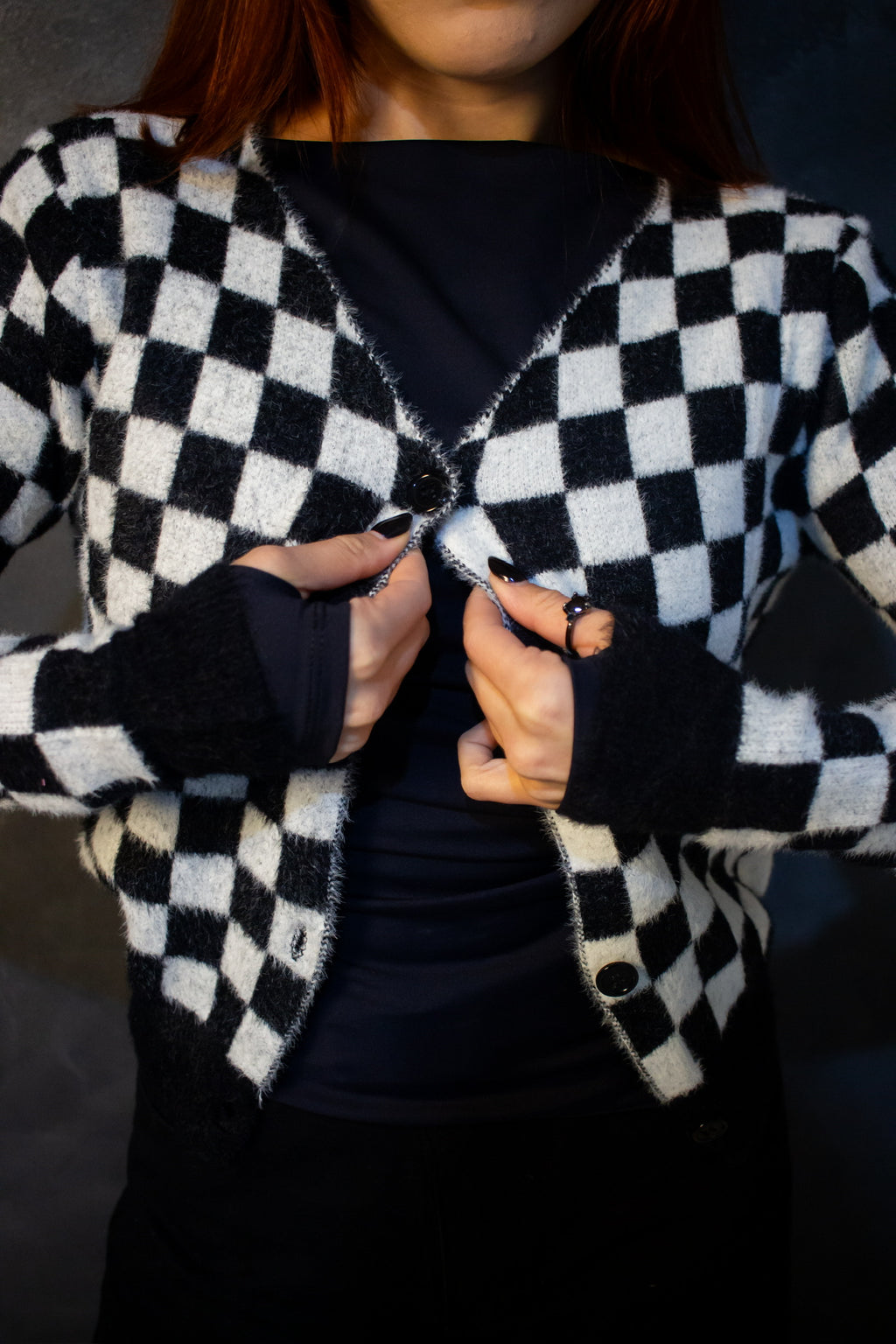 Cardigan Emo