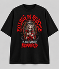 Camiseta Oversized Falling reverse  — Hallowemo
