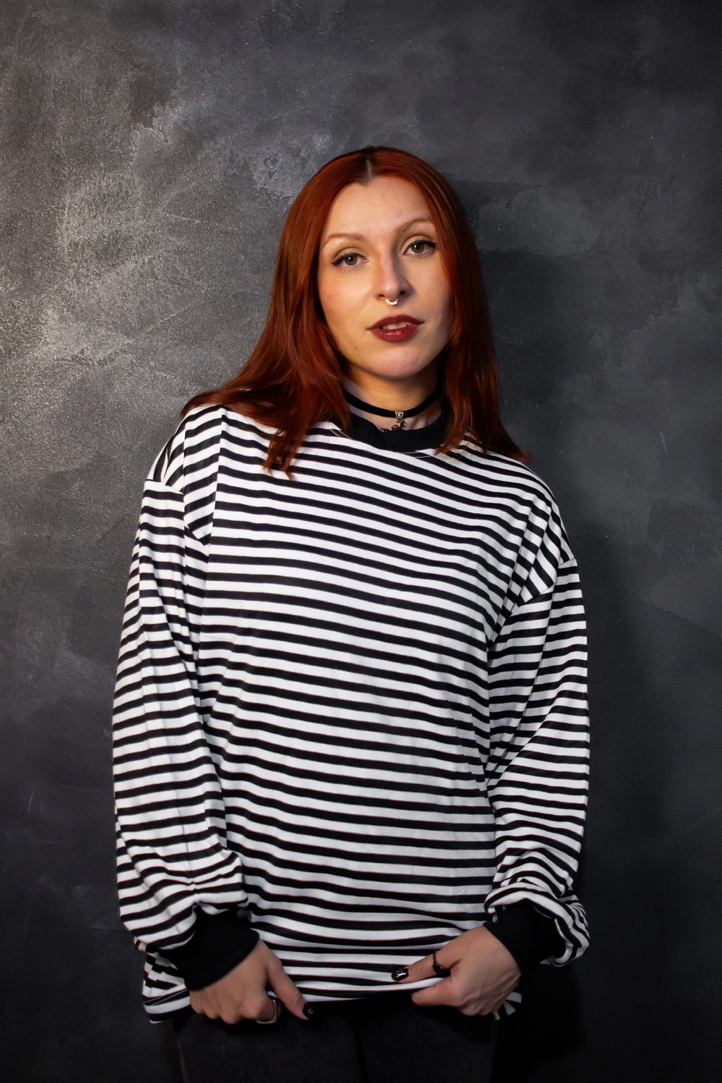 Blusa manga longa - Brooklyn Oversized